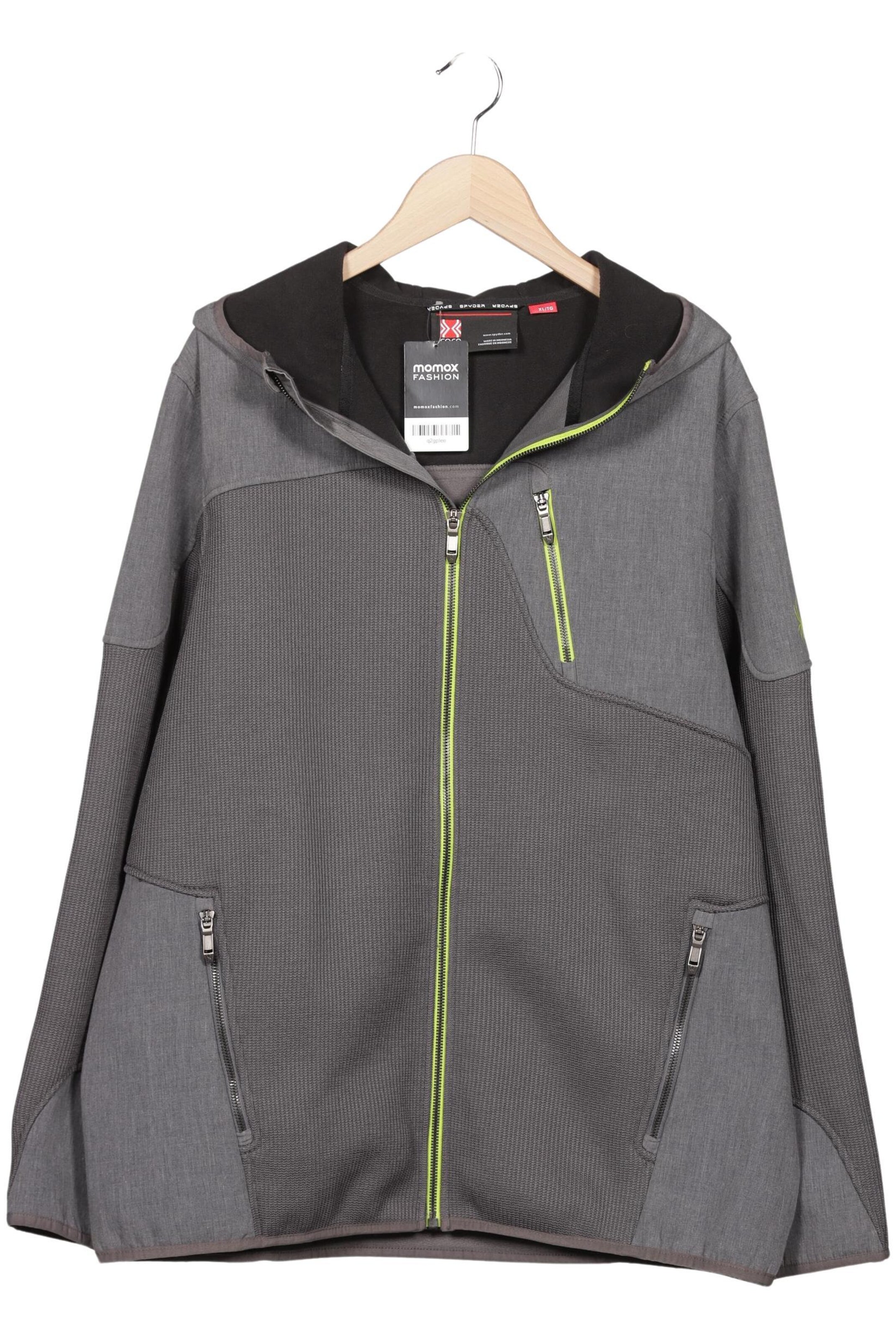 Spyder Jacket & Coat in XL in Grey: front