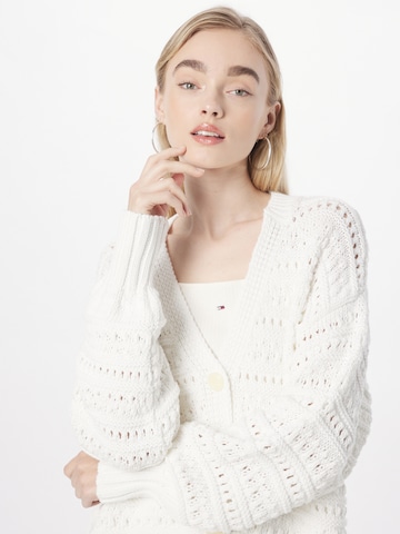 TOMMY HILFIGER Knit Cardigan in Beige