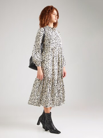 Robe-chemise s.Oliver en beige : devant