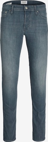 Slimfit Jeans de la JACK & JONES pe gri: față