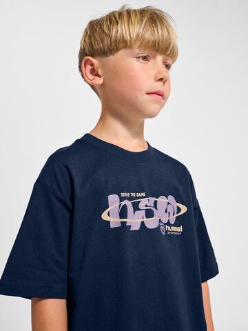 Hummel Shirt in Blue