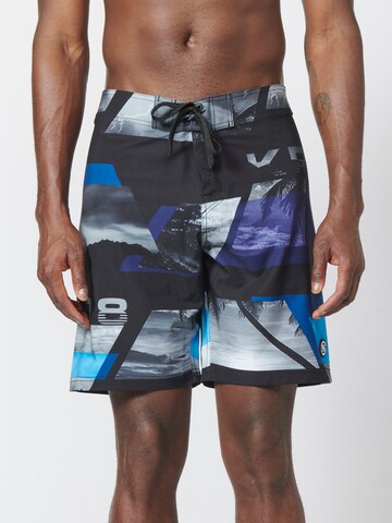 KOROSHI Zwemshorts in Blauw