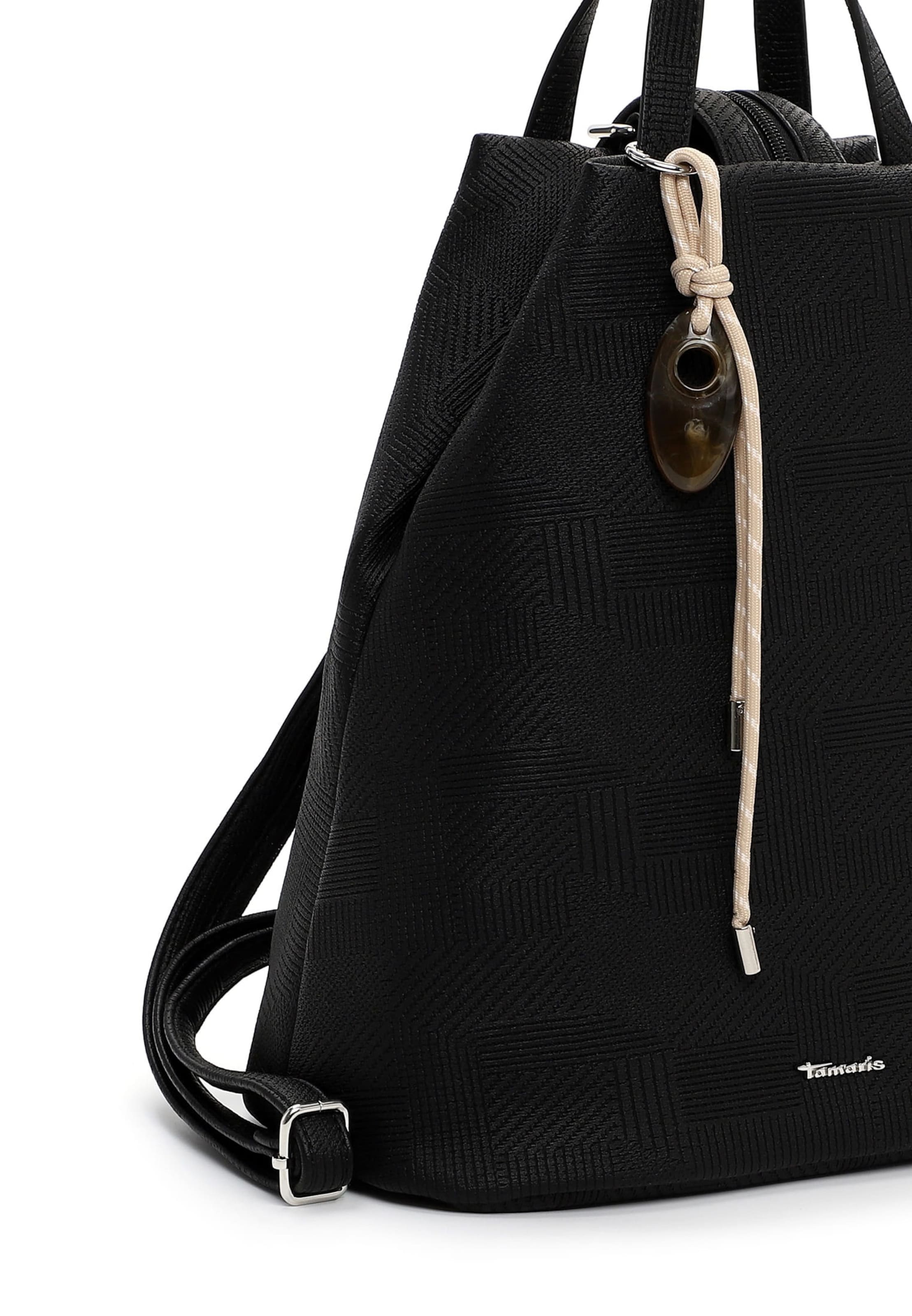 Tamaris Rucksack 'Karen' in Schwarz