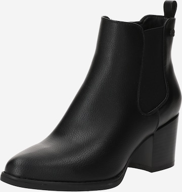 Chelsea Boots ESPRIT en noir : devant