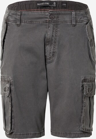 Pantalon cargo 'Sully' INDICODE JEANS en gris : devant