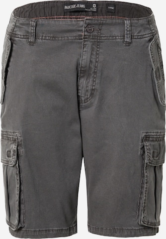 INDICODE JEANS - regular Pantalón cargo 'Sully' en gris: frente