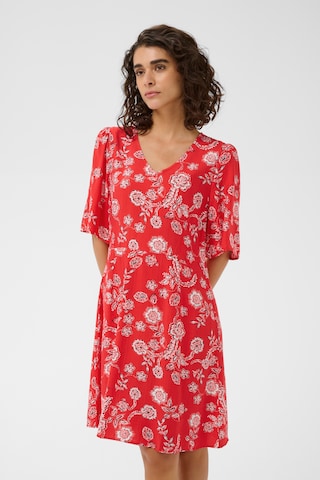 Kaffe - Vestido 'KAamina' en rojo