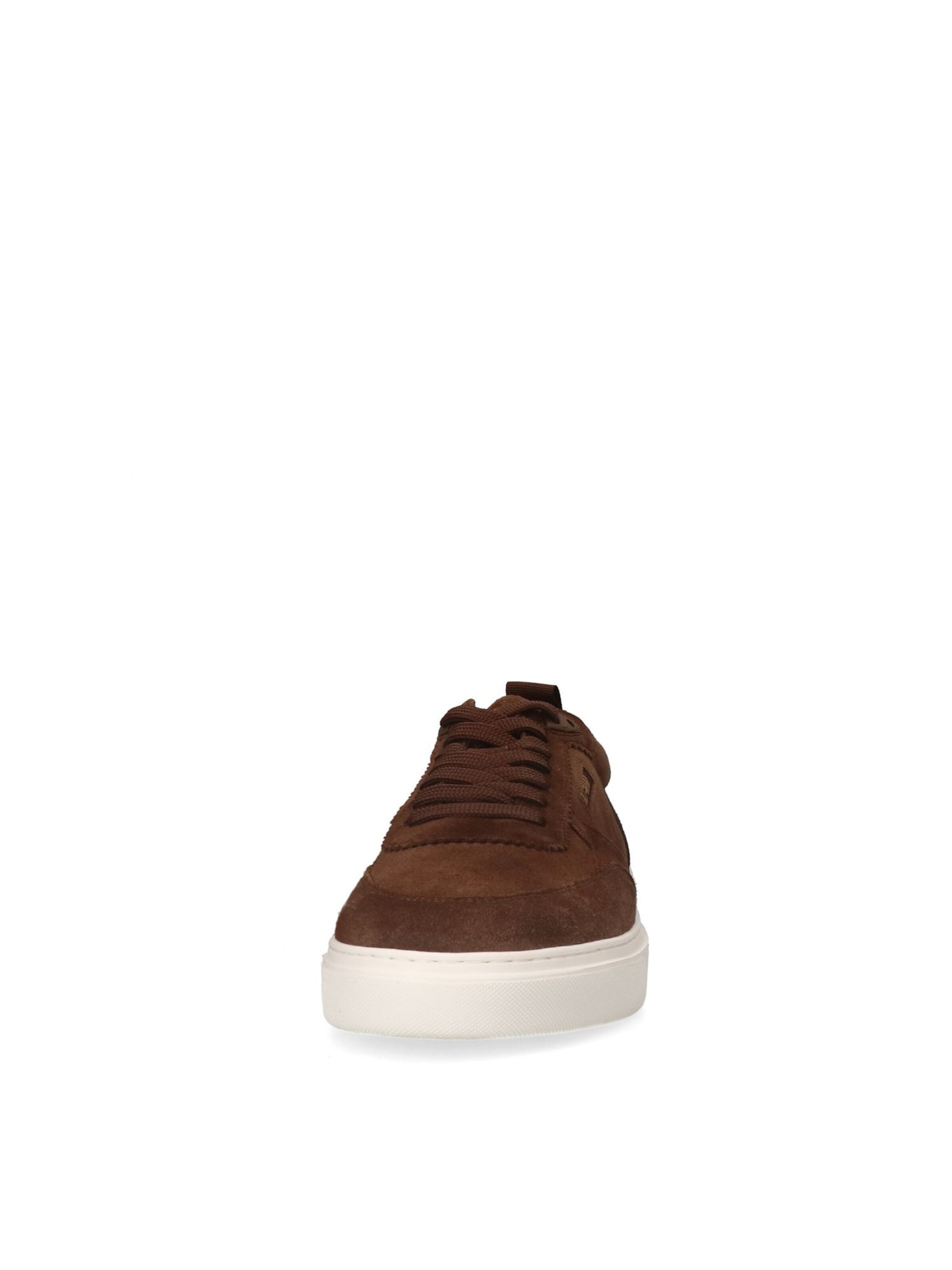 MANFIELD Sneakers in Brown