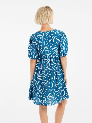 PROTEST Kleid 'PRTFlora' in Blau