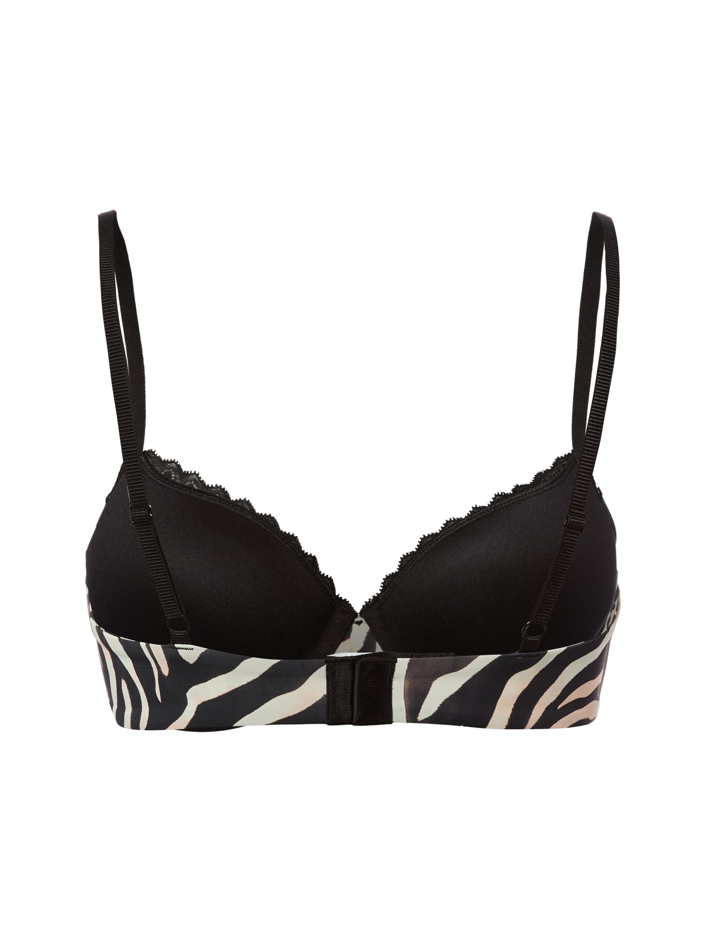 HUGO Push-up BH ' Unique ' in Schwarz