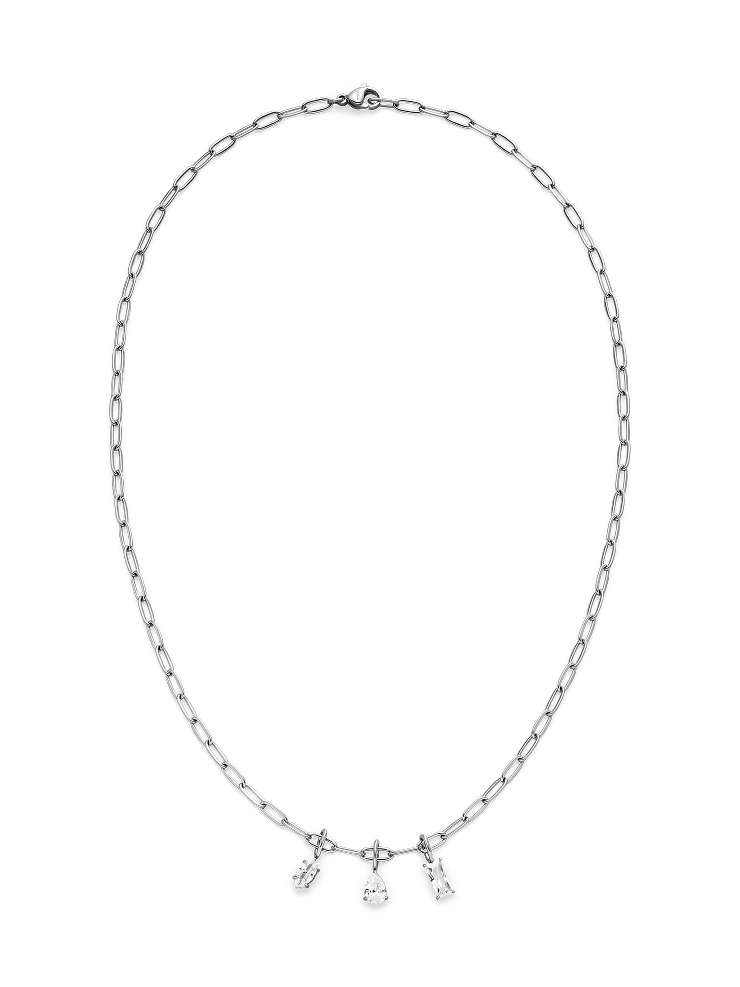 s.Oliver Ketting in de kleur Zilver, Productweergave