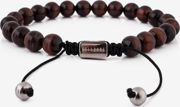 Akitsune Bracelet 'Venatio' in Brown: front