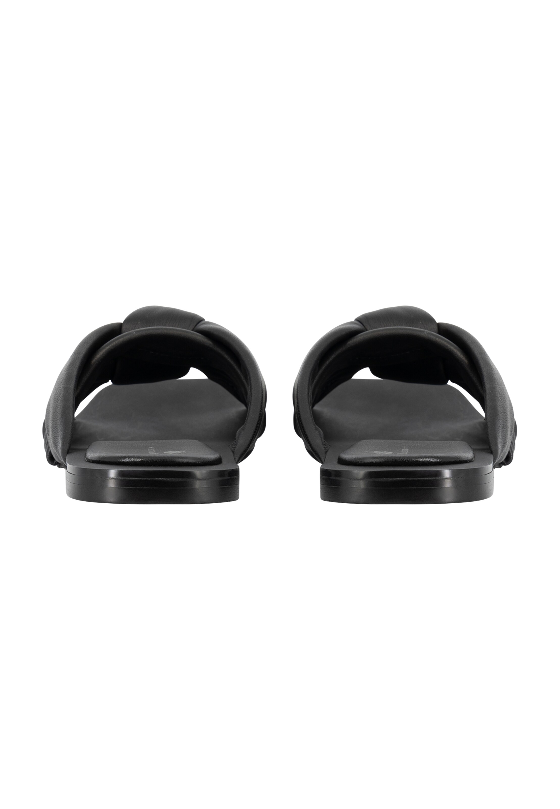 DreiMaster Vintage Muiltjes in Zwart