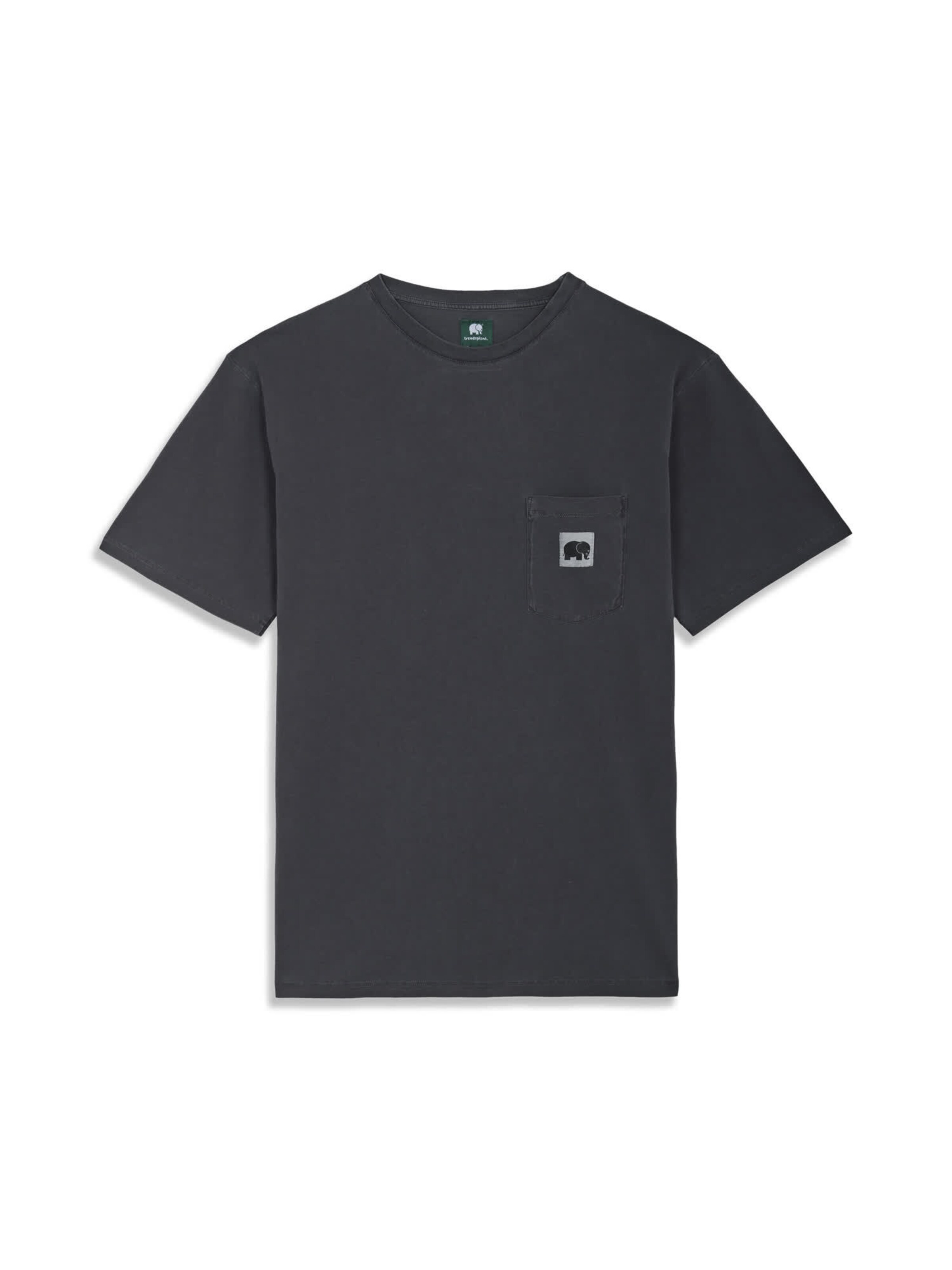 Trendsplant Shirt 'GARZA' in Grijs: voorkant