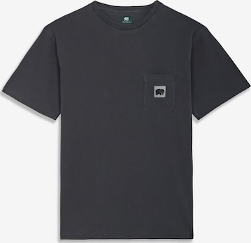 Trendsplant Shirt 'GARZA' in Grey: front