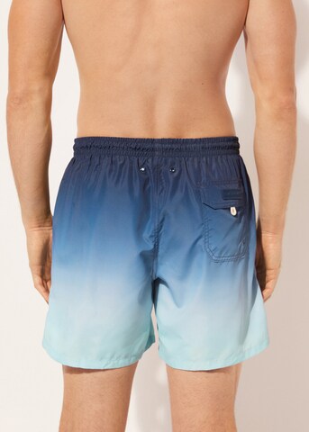 CALZEDONIA Regular Badeshorts in Blau