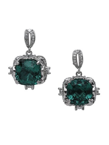 AVANT-GARDE PARIS Øreringe 'Dravina' i grøn: forside