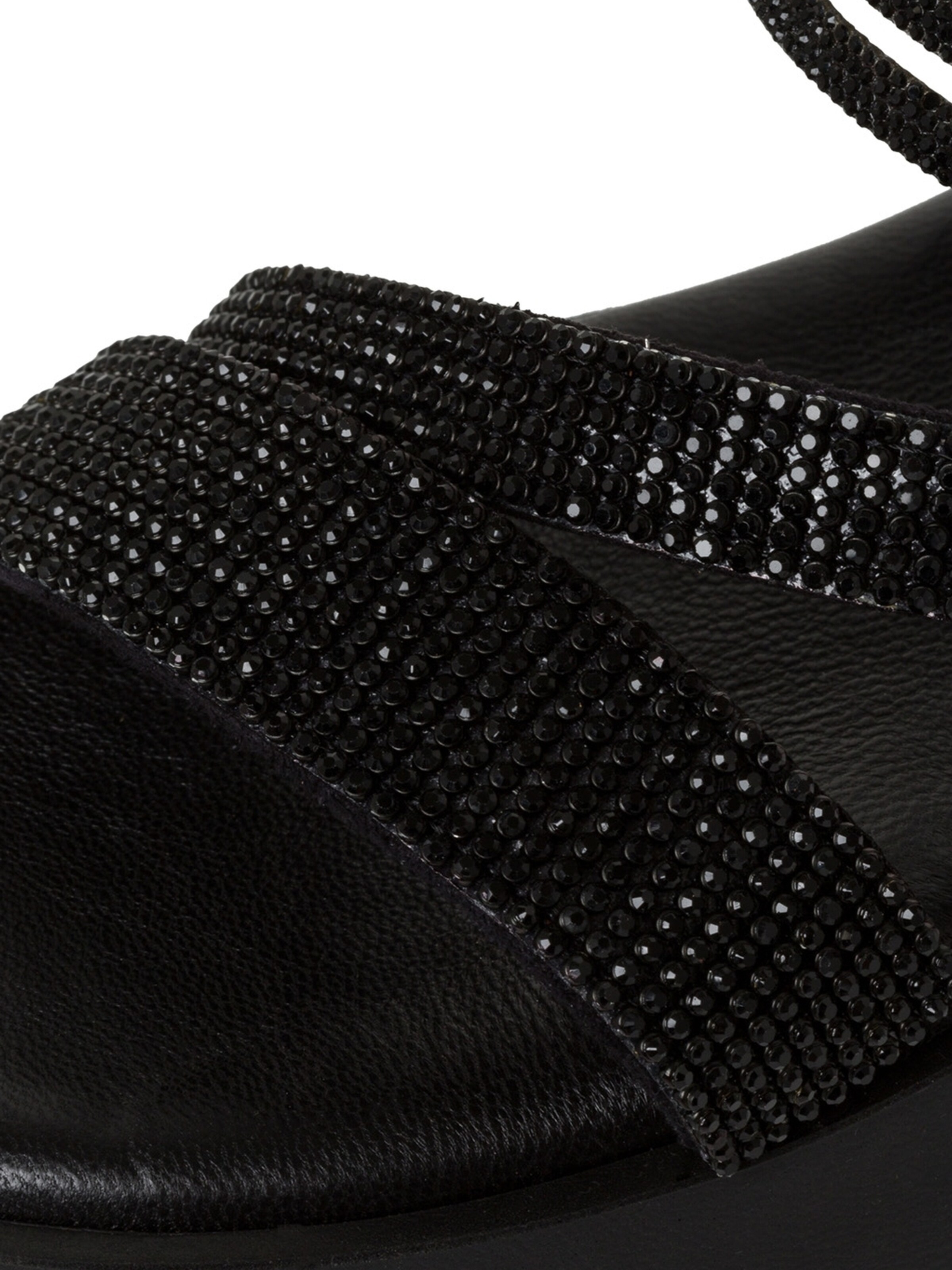 Tamaris Pantolette in Schwarz