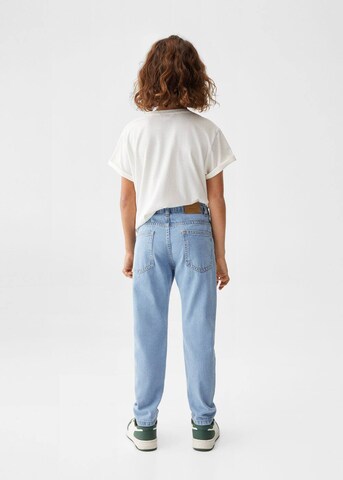 MANGO KIDS Regular Jeans i blå