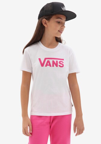 VANS - Camiseta 'FLYING' en blanco