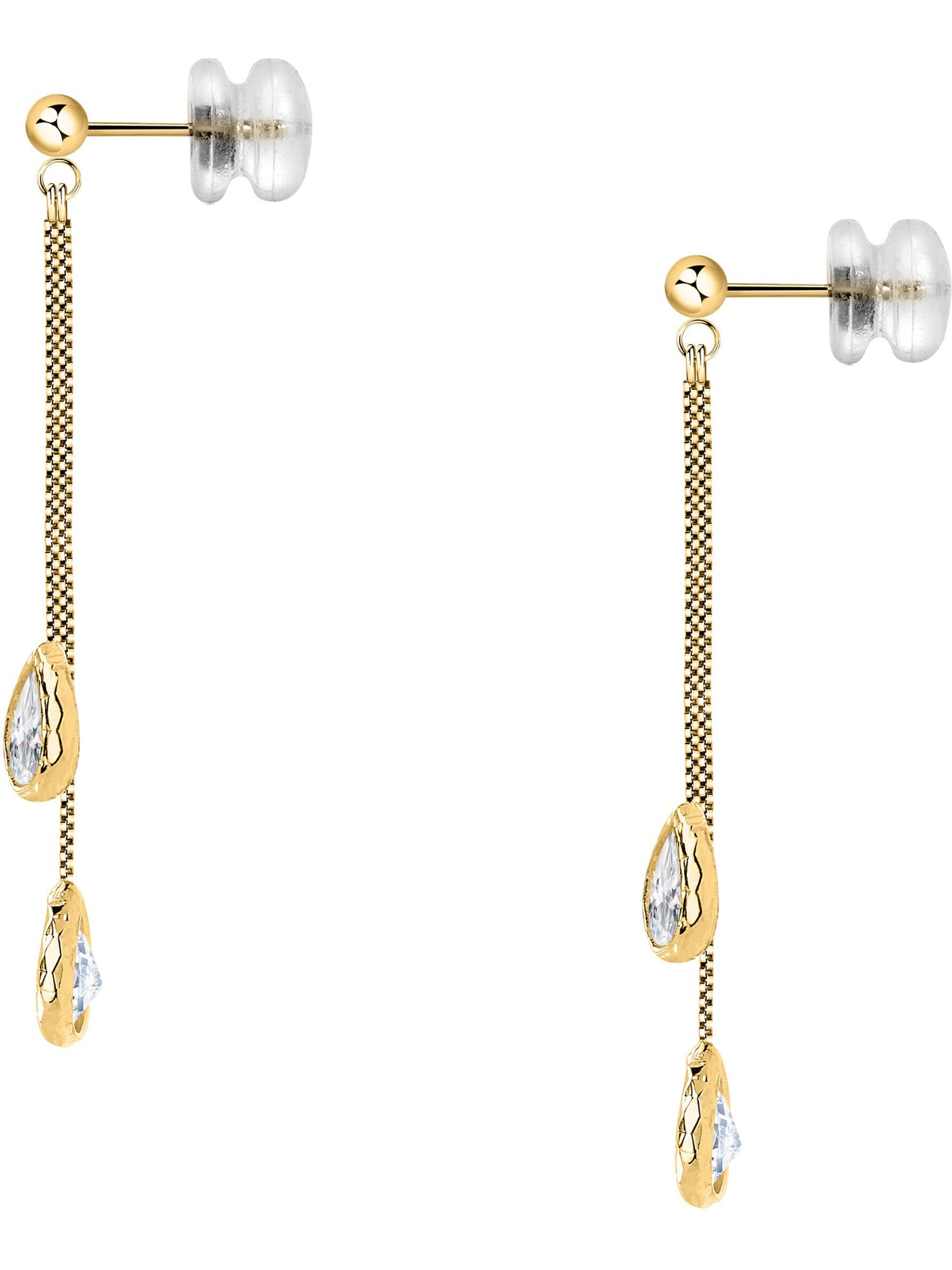 FAVS Earrings in Gold