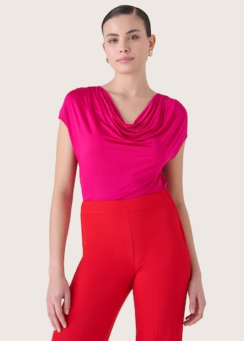 Camomilla Blouse 'Samba' in Roze: voorkant