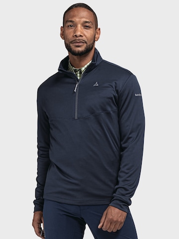 Schöffel Sportpullover 'CIRC' in Blau: predná strana