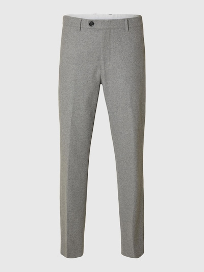 SELECTED Trousers with creases '196 ' in Grey, Item view