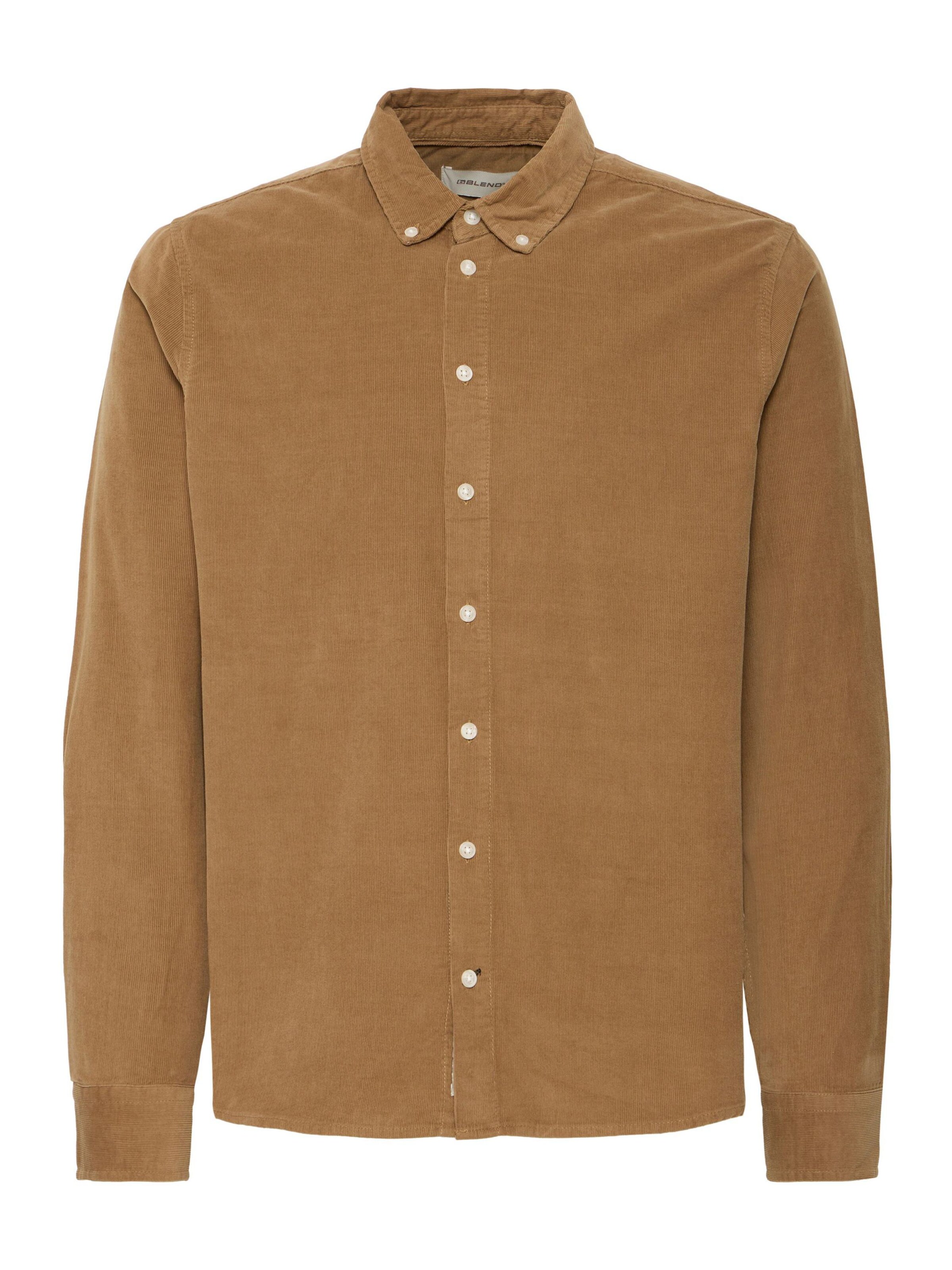 BLEND Hemd in Braun: Vorderseite