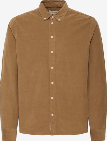 BLEND Overhemd in Bruin: voorkant