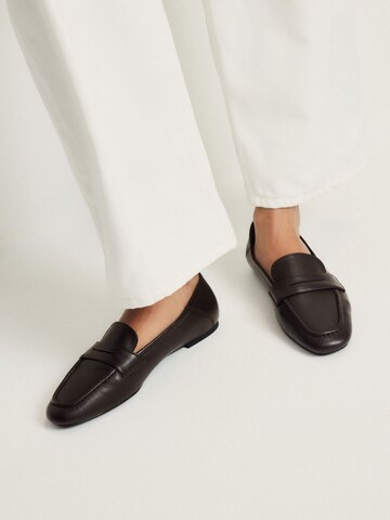 Chaussure basse The Set en marron
