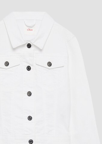 Veste mi-saison s.Oliver en blanc