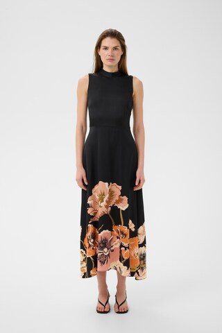 InWear Kleid 'ZiomaIW' in Schwarz: Vorderseite