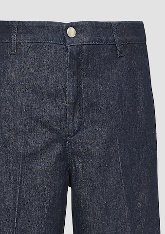 s.Oliver BLACK LABEL Bő szár Farmer - kék