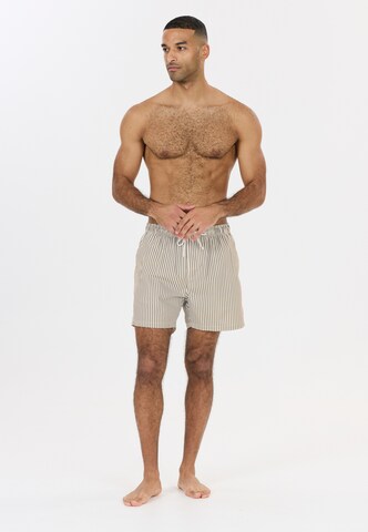 NOU Swimming shorts 'Ciro' in Beige