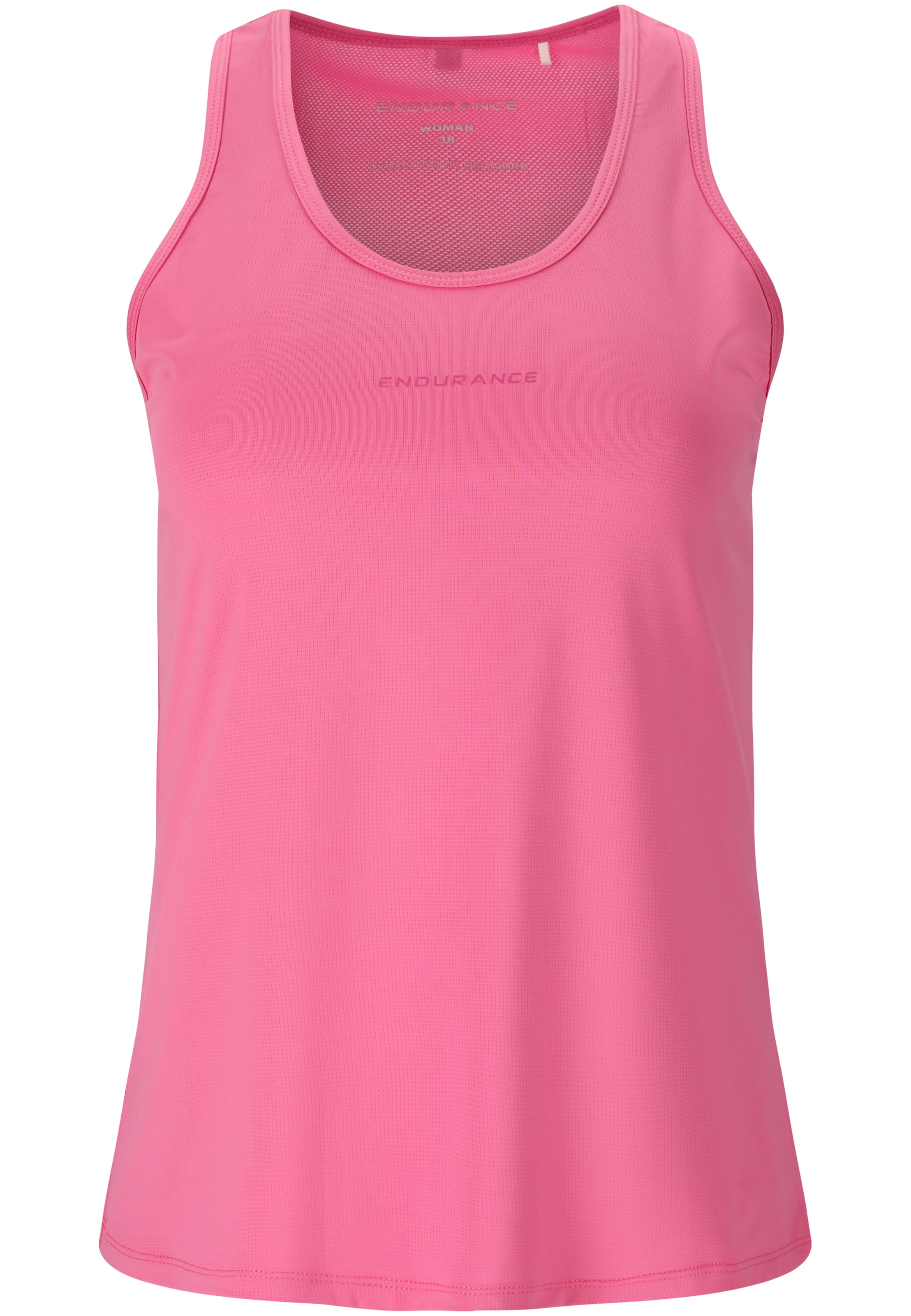 ENDURANCE Sporttop 'Nan' in Pink: Vorderseite