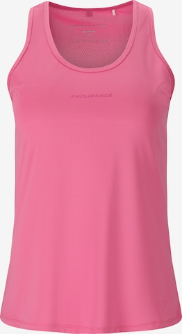 ENDURANCE Sporttop 'Nan' in Pink: Vorderseite