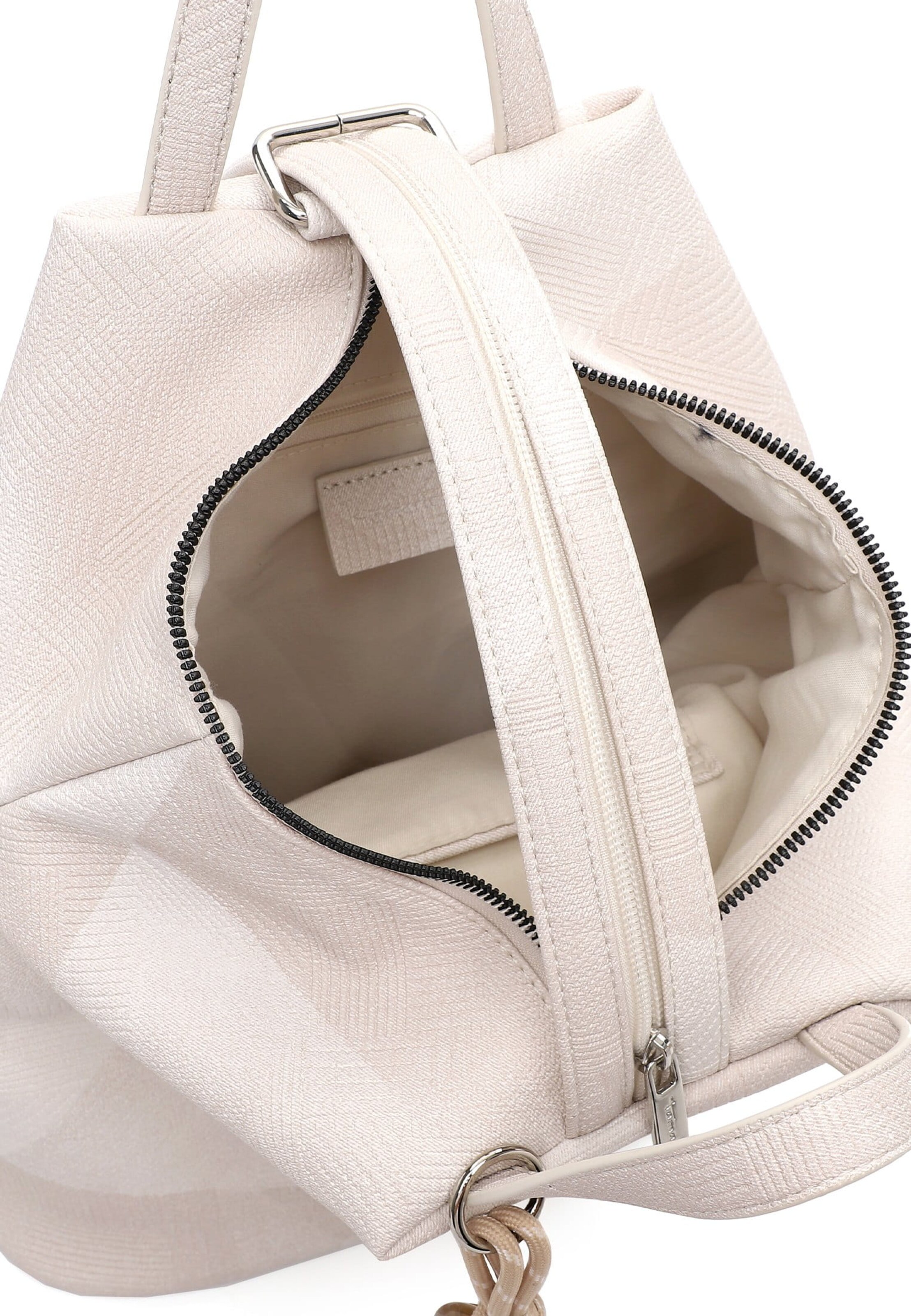 Tamaris Rucksack 'Karen' in Beige