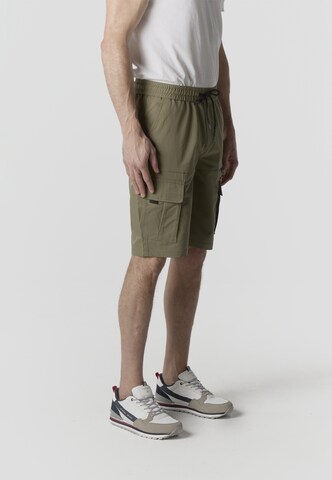 KOROSHI tavaline Klapptaskutega püksid, värv roheline