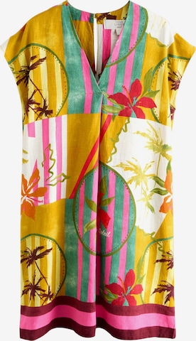 Robe d’été Next en jaune : devant