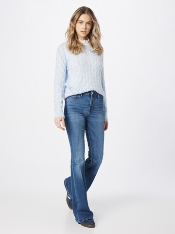 JDY Sweater 'LETTY' in Blue