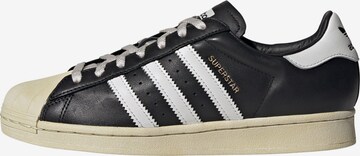 ADIDAS ORIGINALS Sneakers low 'Superstar' i svart: forside