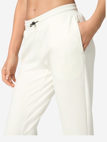 Effilé Pantalon Plein Sport en blanc
