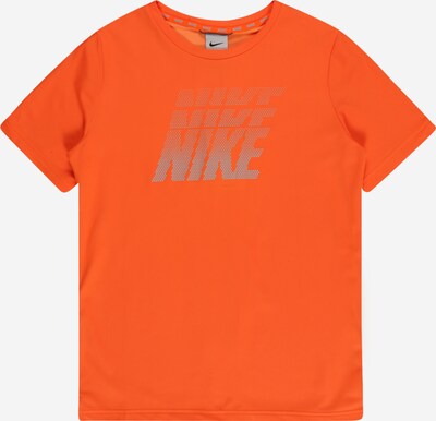 Tricou funcțional NIKE pe gri / portocaliu, Vizualizare produs