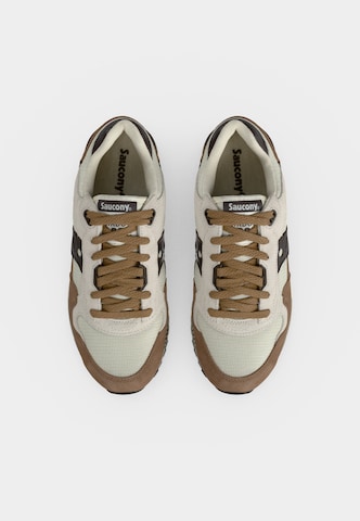 saucony Matalavartiset tennarit 'SHADOW 5000' värissä beige