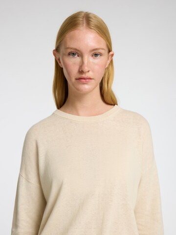 SELECTED FEMME Trui 'LAURA' in Beige