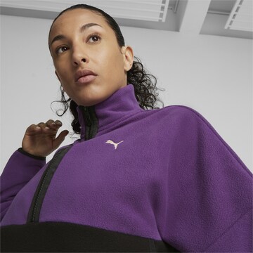 Pull-over de sport 'Polar' PUMA en violet