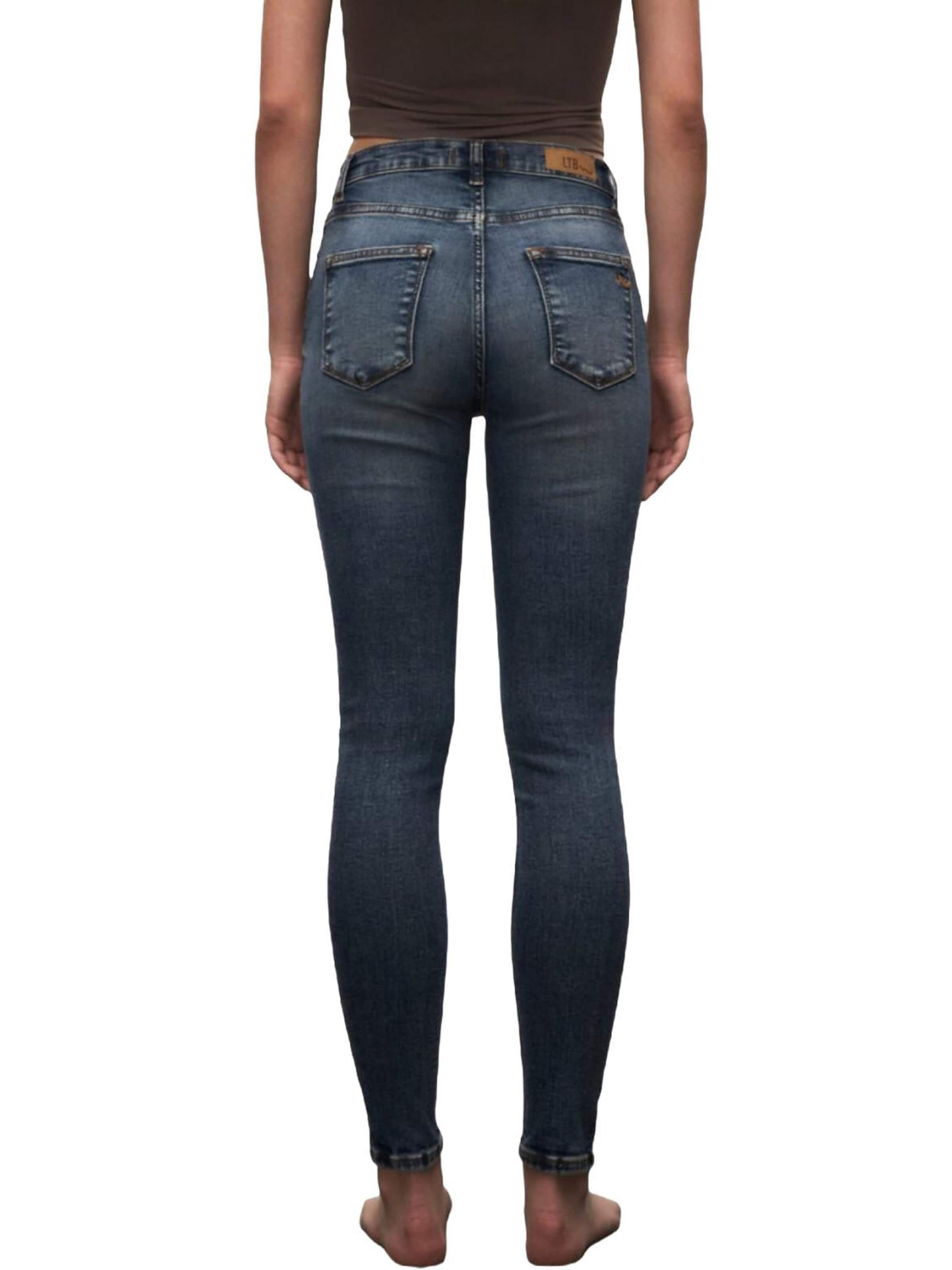 LTB Jeans - Skinny Vaquero 'Tanya' en azul