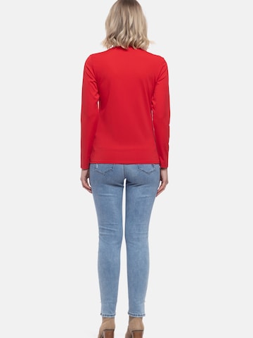 Camomilla Shirt 'Sabryna' in Rood
