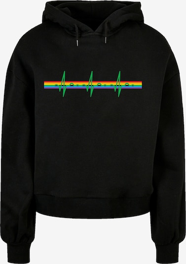 F4NT4STIC Sweatshirt 'Pink Floyd ' in mischfarben / schwarz, Produktansicht